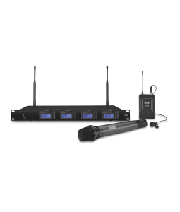 Rack z odbiornikami